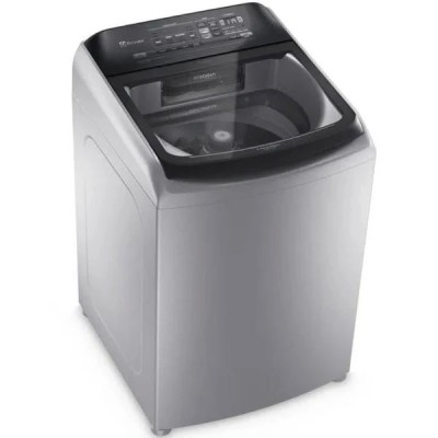 Máquina De Lavar 17kg Electrolux Perfect Care Prata Com Vapor