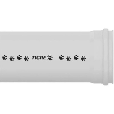 Tubo 75mm Esgoto 3m Tigre