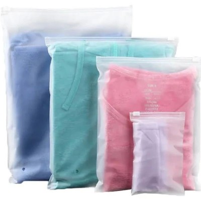 Saco Plástico EVA Embalagem Roupa Trilho Transparente - 25x35cm